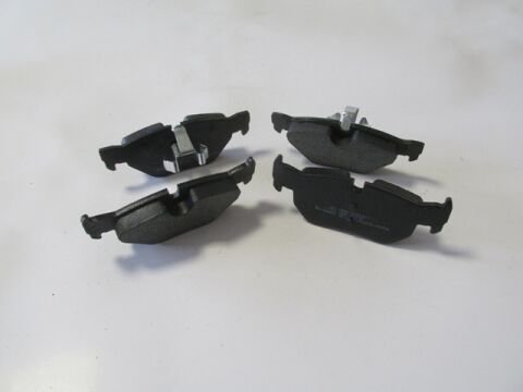 34216767150 - Bmw X1- E84- 09/15; Arka Fren Balatası (Kablosuz)(Disk)(123X43.8X16.2/123X48X16.2)(Bramax)