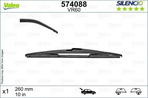 Sılecek Supurgesı Arka 260Mm Mercedes B-Class W246 11 18 . Renault Captur 20