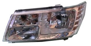 Dodge Journey- 09/14; Far Lambası Sol Manuel/sarı Reflektörlü (hb3/hb4) (eagle Eyes) - 5116289AB