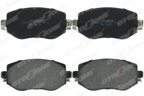 ÖN FREN BALATASI RENAULT MEGANE IV 15 TÜM MOTOR TİPLERİ G:129MM Y:58.4 MM K:18MM