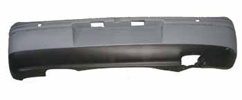 6K6807421Jgru - Seat Ibıza- 00/01; Arka Tampon Gri/Siyah (Bant Delikli)(Tyg)