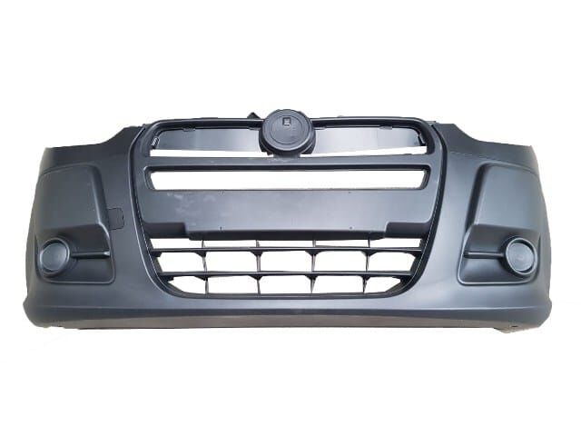 Fıat Pratıco- 12/14; Ön Tampon Siyah Çeki Demir Kapaklı (sis Deliksiz) - 735525448