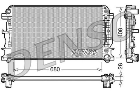 MOTOR SU RADYATORU MERCEDES SPRINTER B906 06