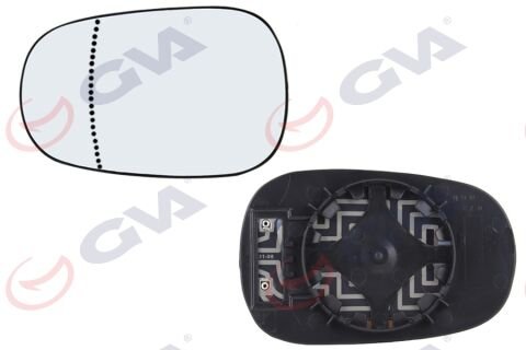 AYNA CAMI SOL CLIO I-II 94-05 -LOGAN 04 MEGANE I 96-03 ISITMALI ASFERİK VM-6800GHL