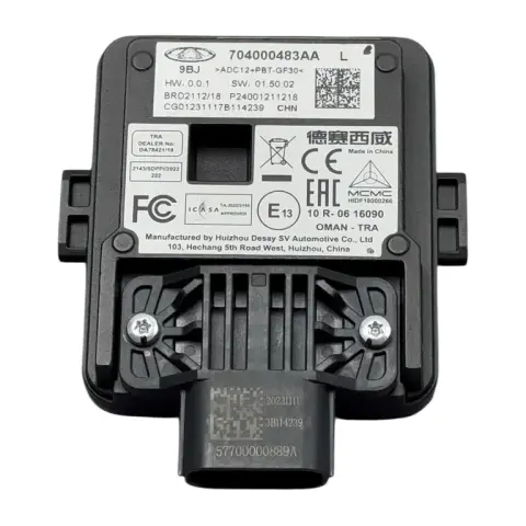 Chery Beyin Radar Omoda 5 22-24 Arka (A)