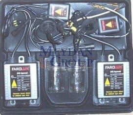 Unıversal Unıversal-; Hıd-h7 Xenon Ampul Seti 12v 6000kw (zenon Set) (farolux) - -