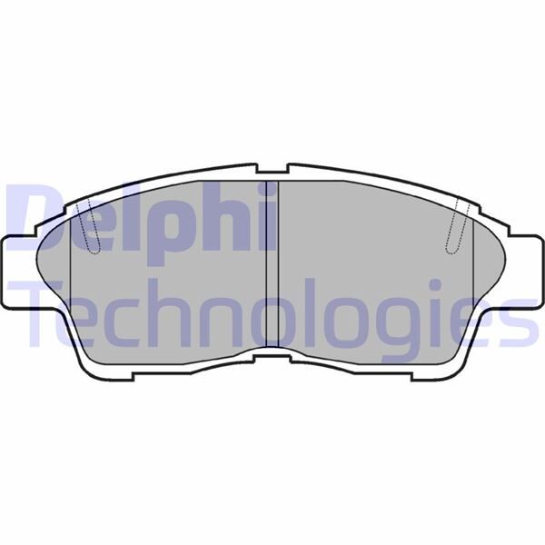 Ön Balata Toyota Corolla 1.3 12V 92-95 1.6 Sı-2.0D 92-97 132.8X17.5X52.9