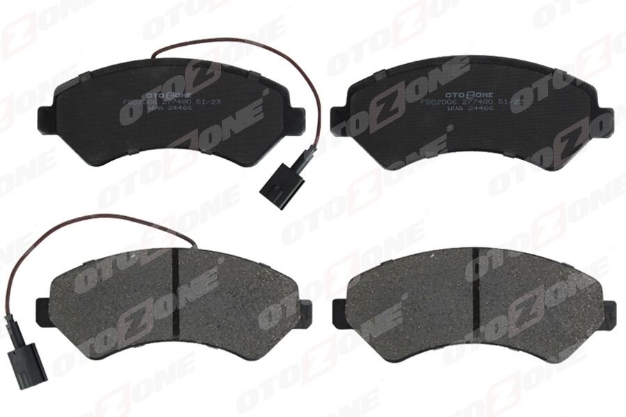 ÖN FREN BALATASI BOXER-DUCATO-JUMPER 06 16 FİŞLİ