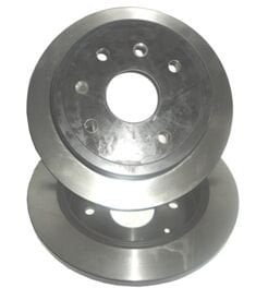 96549630 - Chevrolet Lacettı- Hb- 04/11; Arka Fren Diski (Düz)(Adet)(258X10,5X60X57,5X4-2)(Bramax)