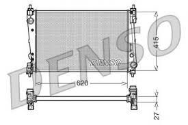 Radyatör Corsa D 05 Punto 05 Bravo Iı 07 1.3 Jtd-1.7Cdtı Mek Ac Klimasız 620X395X27