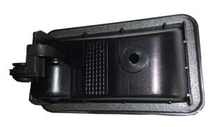 7700813586 - Renault Clıo- 1- Hb- 91/98; Arka Kapı İç Açma Kolu Sağ Koyu Gri