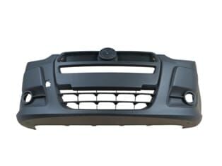 Fıat Pratıco- 12/14; Ön Tampon Siyah (sis Delikli) - 735512753