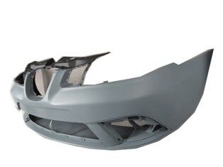 Seat Ibıza- 05/09; Ön Tampon Gri (astarlı Sis/panjur Delikli (karlıksız) (tyg) - 6L6807217KGRU