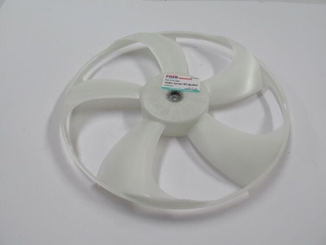 16361-22120 - Toyota Corolla- E150- 07/10; Radyatör Fan Kanadı Benzinli Tip (5 Kanat) (Tw)