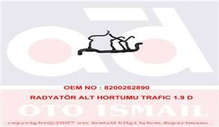 1771 RADYATÖR ALT HORTUMU TRAFIC 1.9 D
