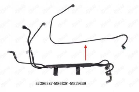 Yakıt Borusu Braket Hariç Euro 5 Doblo 1.3 D Multijet 10