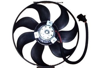 6X0959455A - (Yeni Ürün!!!)Audı A3- 97/03; Radyatör Fan Davlumbazı Komple 1.6/1.8/1.8T/1.9 Tdı (7 Kanat) (Motorlu) (Oris)