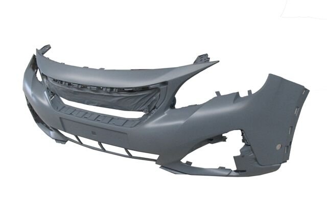 1617951380 - Peugeot 3008- 17/20; Ön Tampon Astarlı Sensör Delikli (Tyg)