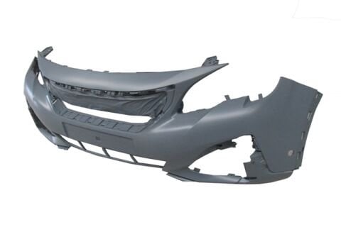1617951380 - Peugeot 3008- 17/20; Ön Tampon Astarlı Sensör Delikli (Tyg)