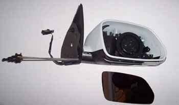 Skoda Octavıa- 05/09; Kapı Aynası Sağ Manuel Sinyalli/gri Kapaklı (bfn) - 1Z1858508F01C