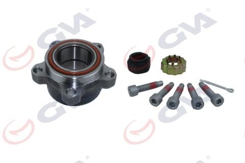ÖN TEKER BİLYASI PORYALI TRANSIT V184 00 06 ABS LI 45x115x53 BTF1125B KIT CIVATALI
