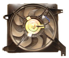 25386-2C000 - Hyundaı Elantra- 98/01; Radyatör Fan Davlumbazı Komple Plastik (8Kanat)