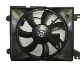 97730-2C000 - Hyundaı Elantra- 98/01; Klima Fan Davlumbazı Komple Plastik (7Kanat)