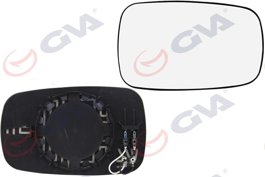 Ayna Camı Sağ Megane-Scenıc 03 Isıtmalı Konveks Vm-138Ghr-Oe