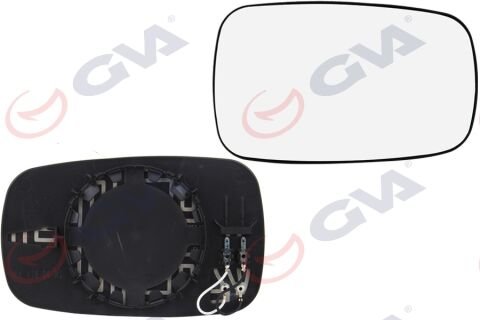 Ayna Camı Sağ Megane-Scenıc 03 Isıtmalı Konveks Vm-138Ghr-Oe