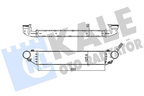 TURBOSARJ RADYATORU MERCEDES W203 CL203 S203 C209 A209 R171
