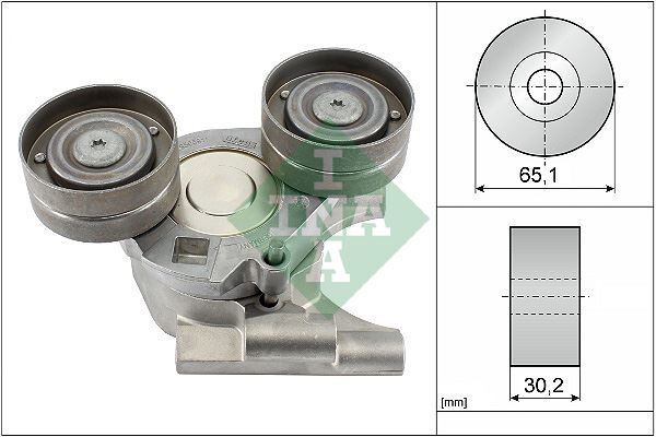 ALTERNATÖR GERGİ RULMANI KÜTÜKLÜ 100-125-135-140-155 PS TRANSIT V-363 14 RANGER 2.2 11 A.ÇEKER