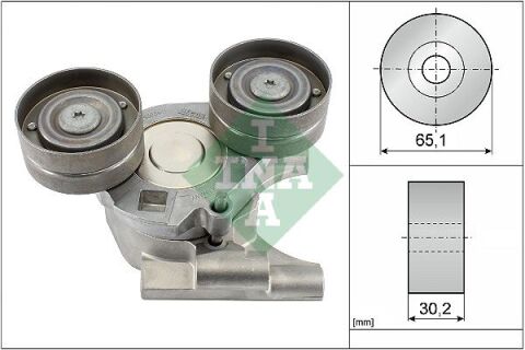 ALTERNATÖR GERGİ RULMANI KÜTÜKLÜ 100-125-135-140-155 PS TRANSIT V-363 14 RANGER 2.2 11 A.ÇEKER