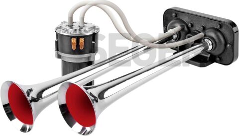 KOMPROSÖRLÜ İKİ BORULU FALA FALA KORNA 24V