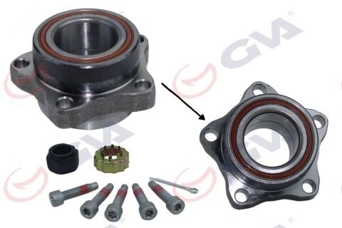 Ön Teker Rulmanı Alçak Tavan Transıt V347-V348 2.2 Tdcı-2.4 Tdcı 06 45X117X57 Abs Siz 5 Bijon