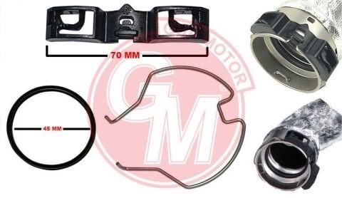 TURBO HORTUMU TAMİR TAKİMİ İNCE CLIO IV-DOKKER-LODGY-LOGAN II-SANDERO II-DUSTER 1.5 DCI 09 144605243R-144600199R-144600003R-144600661R-144600835R-144602862R-144604018R-144604161R-144604194R