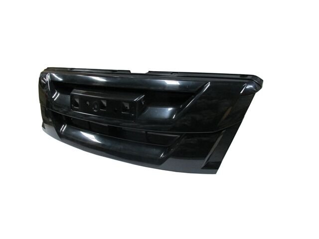 8-98284-517-1 - Isuzu D Max- Pıck Up- 17/19; Ön Panjur İç/Dış Set (Siyah Kaplamalı) (Fpı)