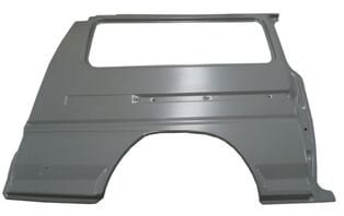 MB835694 - MITSUBISHI L300- MİNİBÜS- 88/09; ARKA ÇAMURLUK SAĞ TAVANA KADAR (CAMLI TİP)(YAN PANEL) GRİ BOYALI