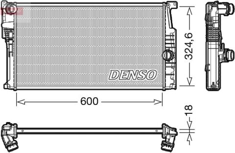 Motor Su Radyatoru Bmw N13 N47 N B37 B47 F20 F30 F32 F34 I3