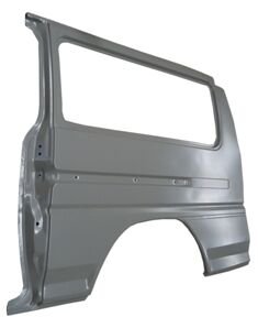 MB835693 - MITSUBISHI L300- MİNİBÜS- 88/09; ARKA ÇAMURLUK SOL TAVANA KADAR (CAMLI TİP)(YAN PANEL) GRİ BOYALI