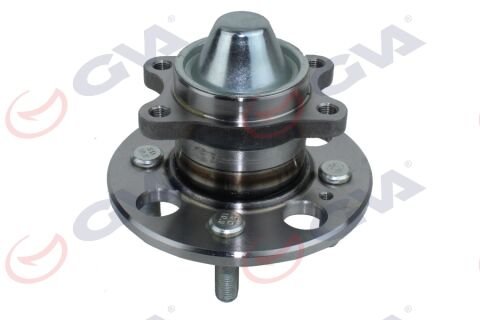 ARKA TEKER PORYASI RULMANLI HYUNDAI ACCENT ERA 1.4L 1.6L 1.5L 06-10 / GETZ 02-09 / İ20 08- / KIA PI CANTO 1.0L 1.1L 04- 4 BİJON ABS SİZ ARAÇLAR İÇİN