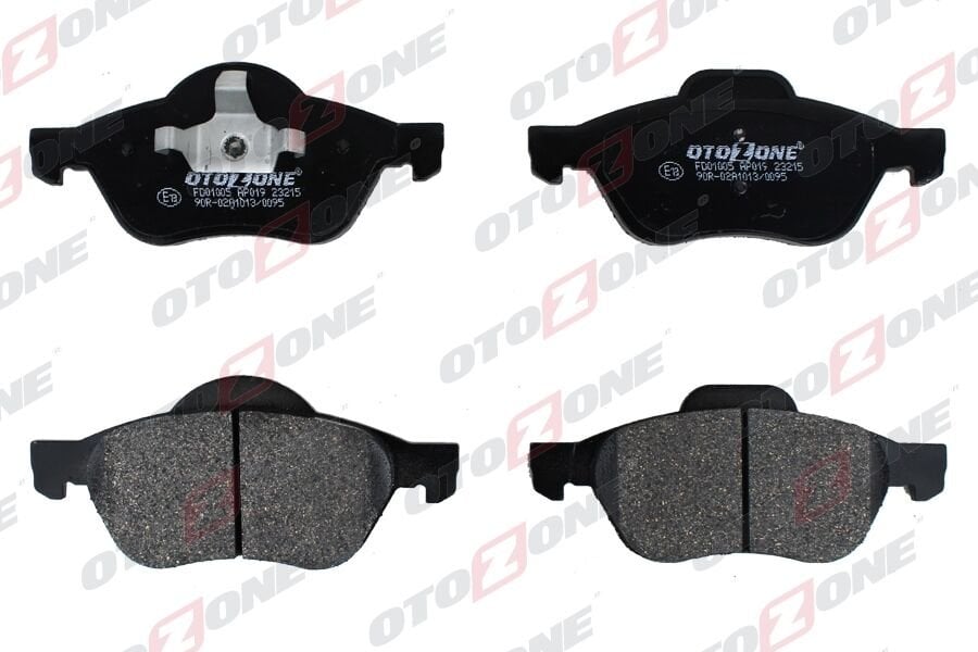 ÖN FREN BALATASI RENAULT LAGUNA II 01 05 LAGUNA III 07 15 MEGANE II 02