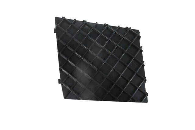 Bmw 5 Serı- E60- 04/10; Ön Tampon Panjur Kapağı Sol Siyah (m-tech/lcı) - A51117897186