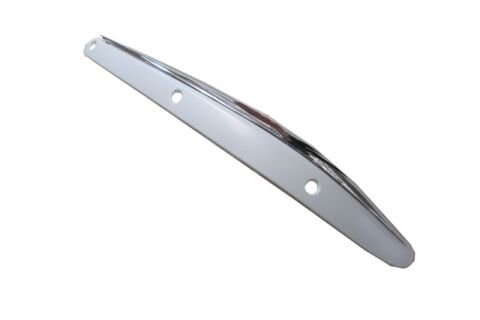 2118800912 - Mercedes E Class- W211- 03/06; Ön Tampon Bandı Sol Gri Astarlı/Nikelaj Çıtalı/Sensör Delikli (Tw)