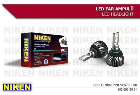 AMPÜL LED XENON PRO SERISI H10