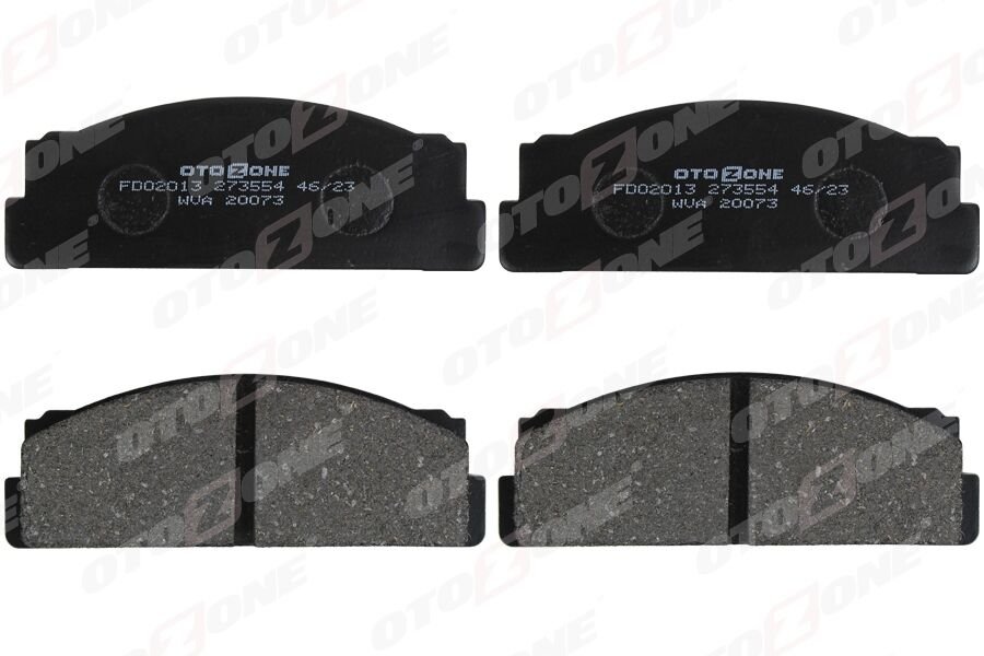 ÖN BALATA M131 DKŞ-S-SL-SLX-M124-SERÇE