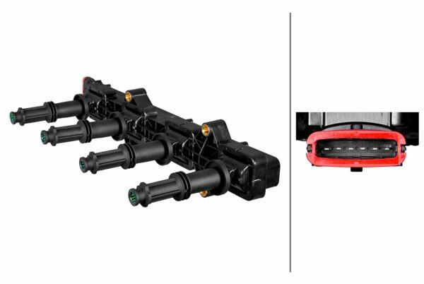 ATEŞLEME BOBİNİ ZAFIRA B- VECTRA C- SIGNUM 03 2.2 direct Z22YH