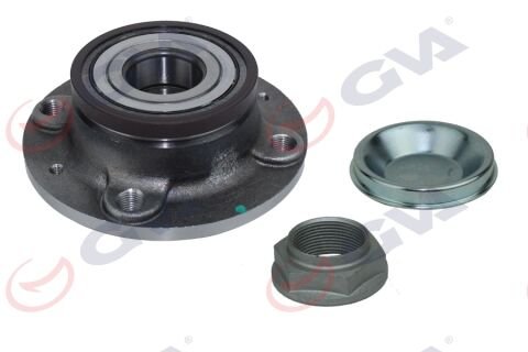 Arka Teker Poryası Rulmanlı Abs Li Partner-Berlıngo-Pıcasso 1.6-1.6Hdı-Abs Li 96-08 4 Bijon