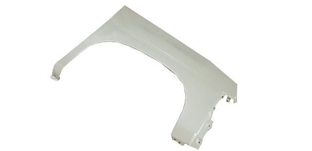 Nıssan Pıck Up- D21- 89/97; Ön Çamurluk Deliksiz Sağ Gri Boyalı (sımyı) - 63112-55G32