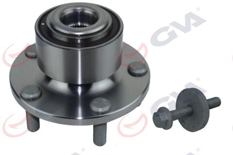 ÖN TEKER PORYASI FOCUS II-C-MAXİ 03 11 VOLVO S40-C30-V50-C70 II -04 12 SOMUNLU 2471709
