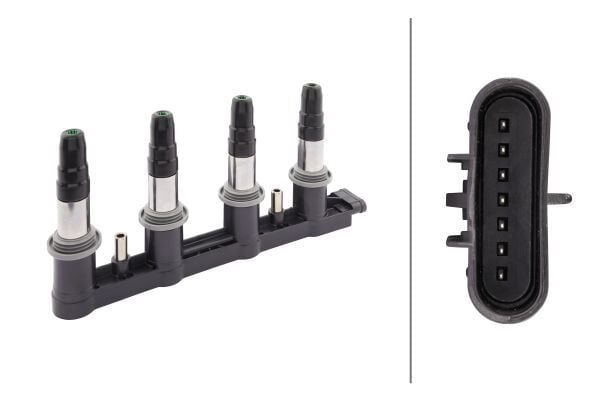 Ateşleme Bobini Chevrolet Aveo 1.4 06 Cruze 1.4-1.6-1.8 09 Kalos 1.4 05 Lacettı 1.4-1.6 05